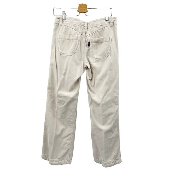Patagonia Cream Corduroy Straight leg Pants - Picture 3 of 3